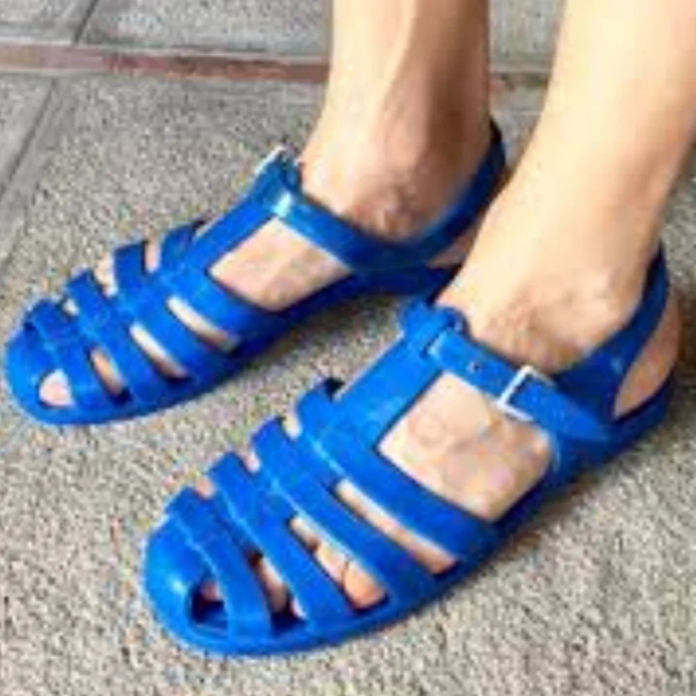 BRAND NEW OLD NAVY JELLY BEAN WOMEN'S SANDALS